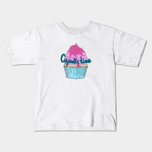 Cupcake Time Kids T-Shirt